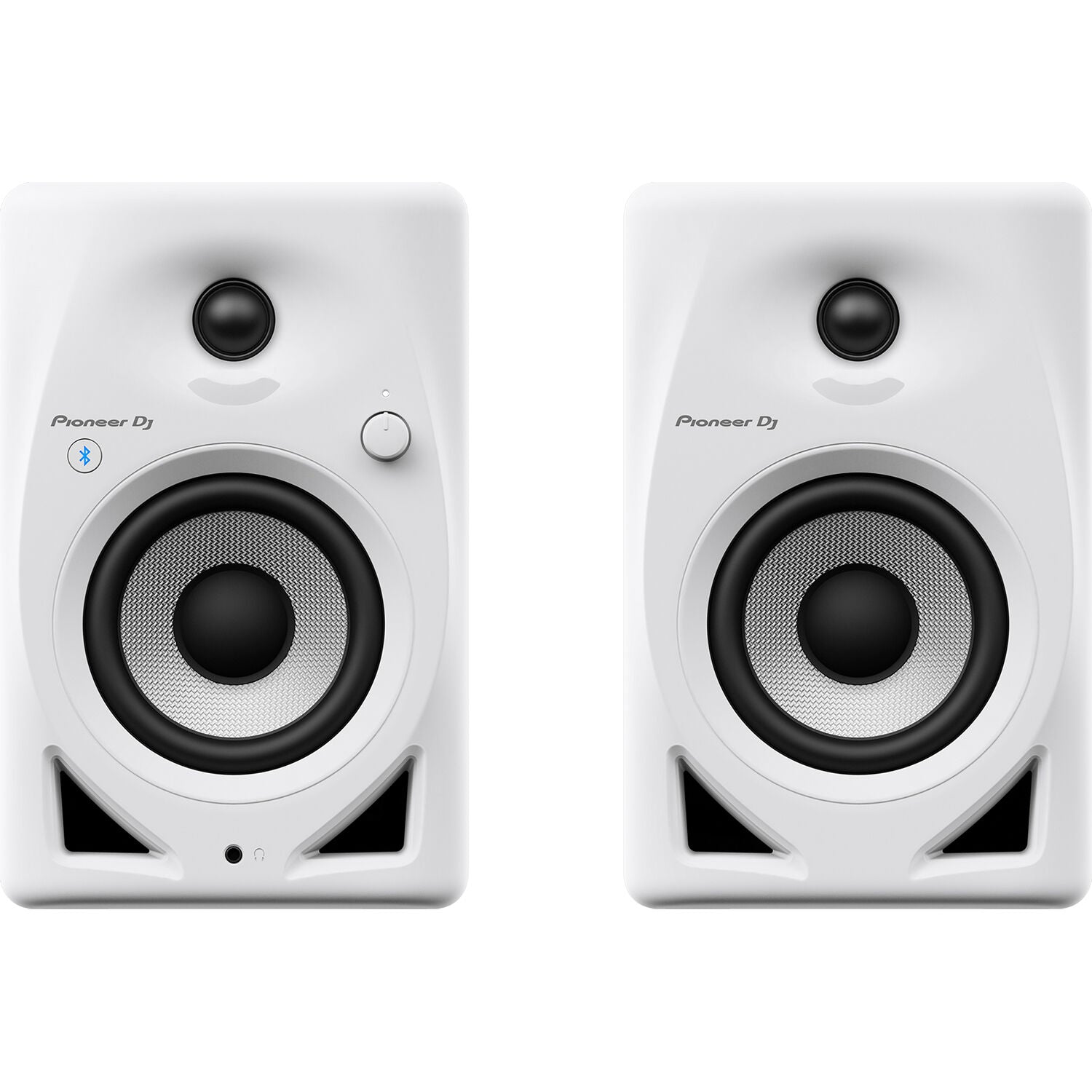 Pioneer DJ DM-40D 4 Two-Way Active Desktop Monitor System White