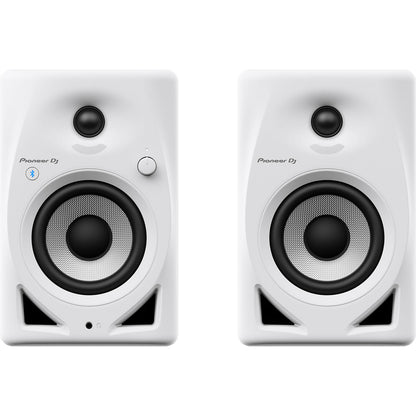 Pioneer DJ DM-40D 4 Two-Way Active Desktop Monitor System White