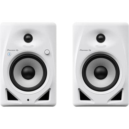 Pioneer DJ DM-50D-BT Active 5 Desktop Monitor/DJ Speakers White