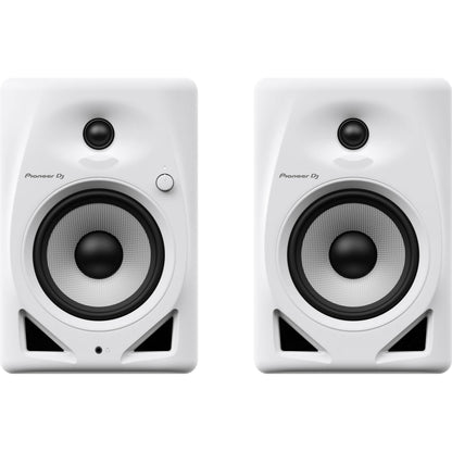 Pioneer DJ DM-50D Active 5 Desktop Monitor/DJ Speakers White