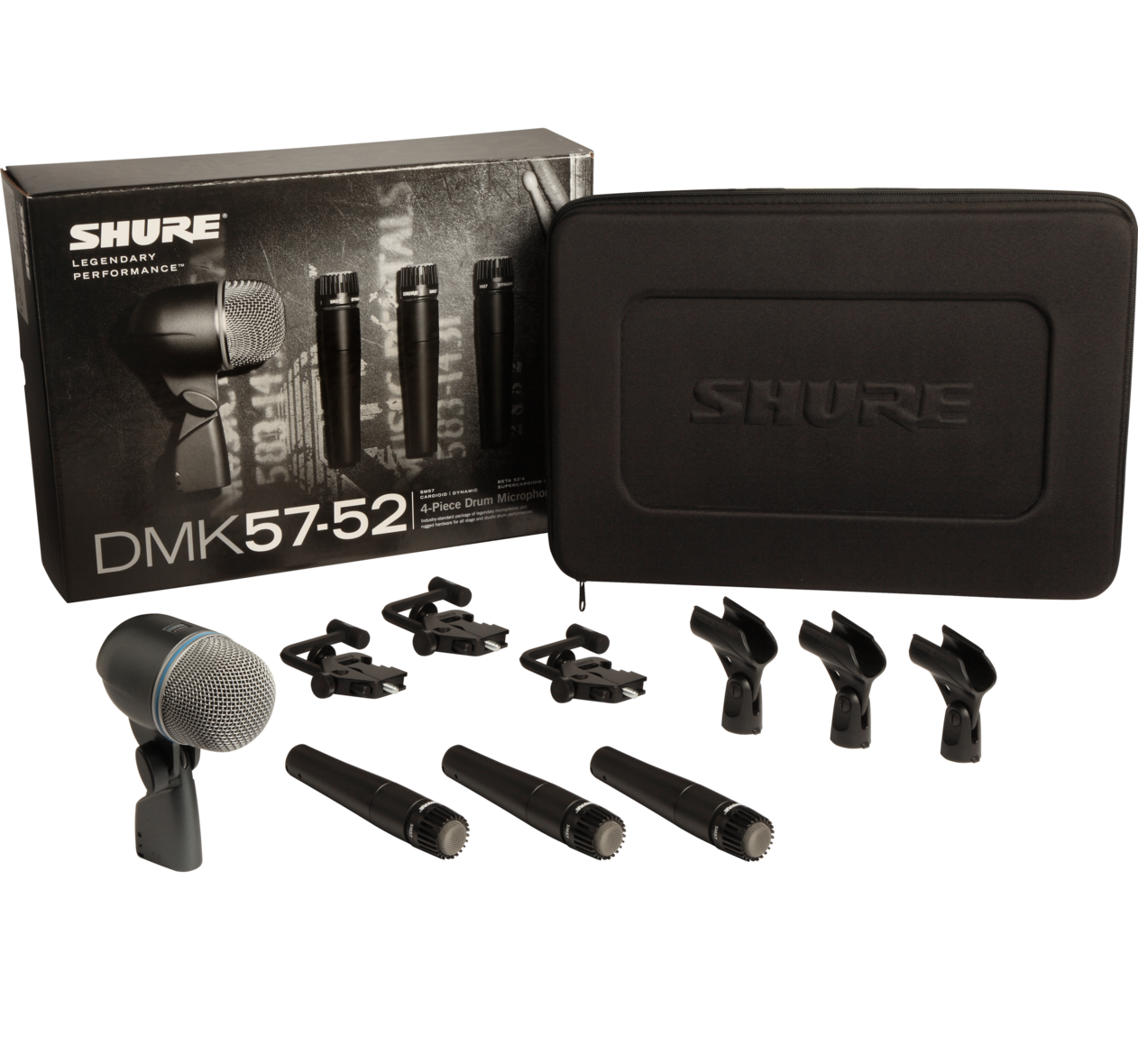 Shure DMK57-52 Drum Microphone Kit