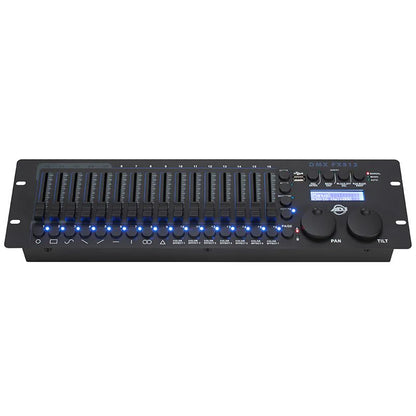 American DJ DMX FX512 Channel DMX Controller With Wired Digital communication Network