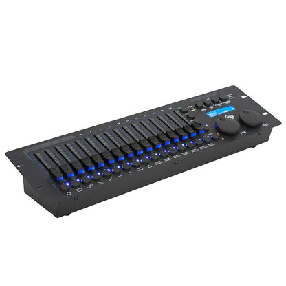 American DJ DMX FX512 Channel DMX Controller With Wired Digital communication Network