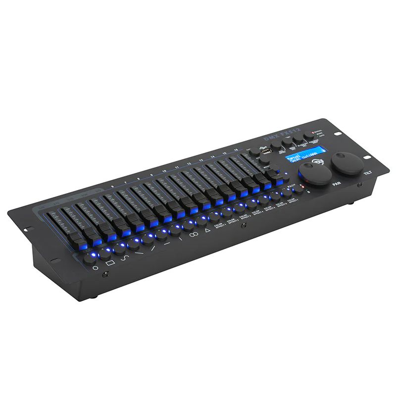 American DJ DMX FX512 Channel DMX Controller With Wired Digital communication Network