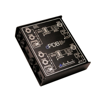 ART dPDB Dual Channel Passive Direct Injection Box