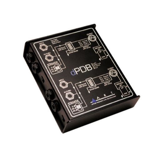 ART dPDB Dual Channel Passive Direct Injection Box