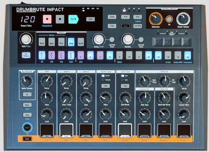 Arturia DrumBrute Impact Analog Drum Machine