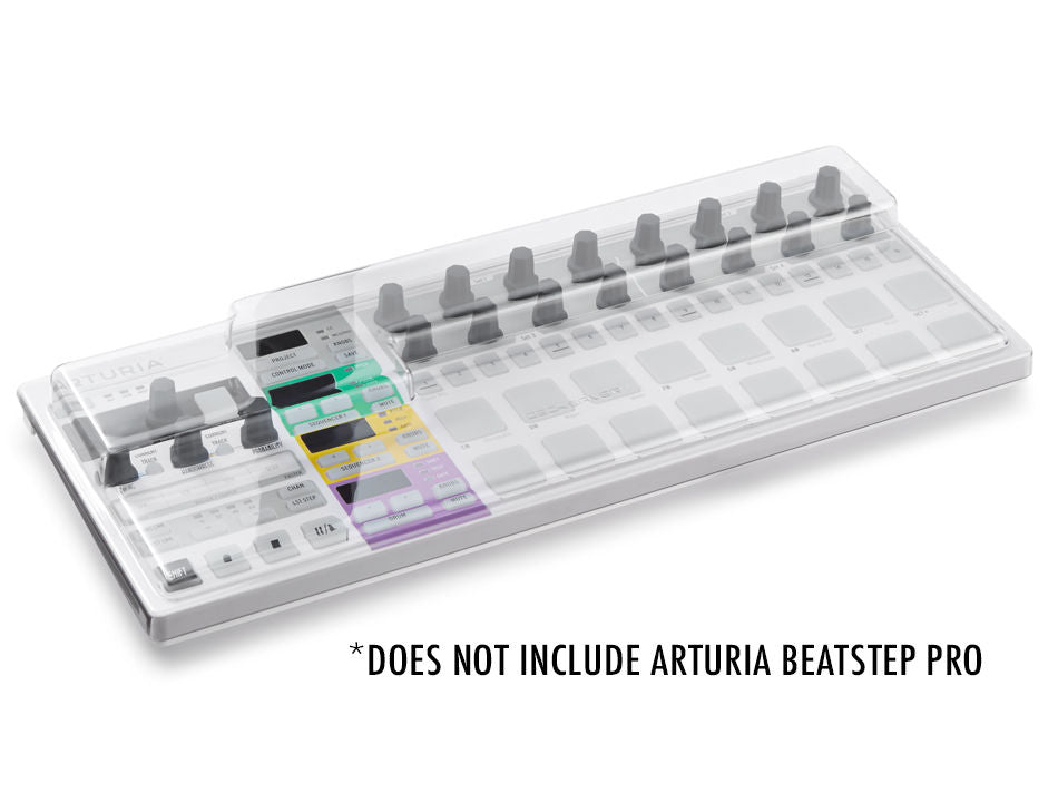 Decksaver DS-PC-BEATSTEPPRO Polycarbonate Protective Arturia Beatstep Pro Cover