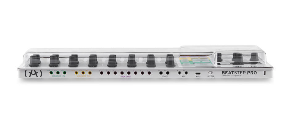 Decksaver DS-PC-BEATSTEPPRO Polycarbonate Protective Arturia Beatstep Pro Cover