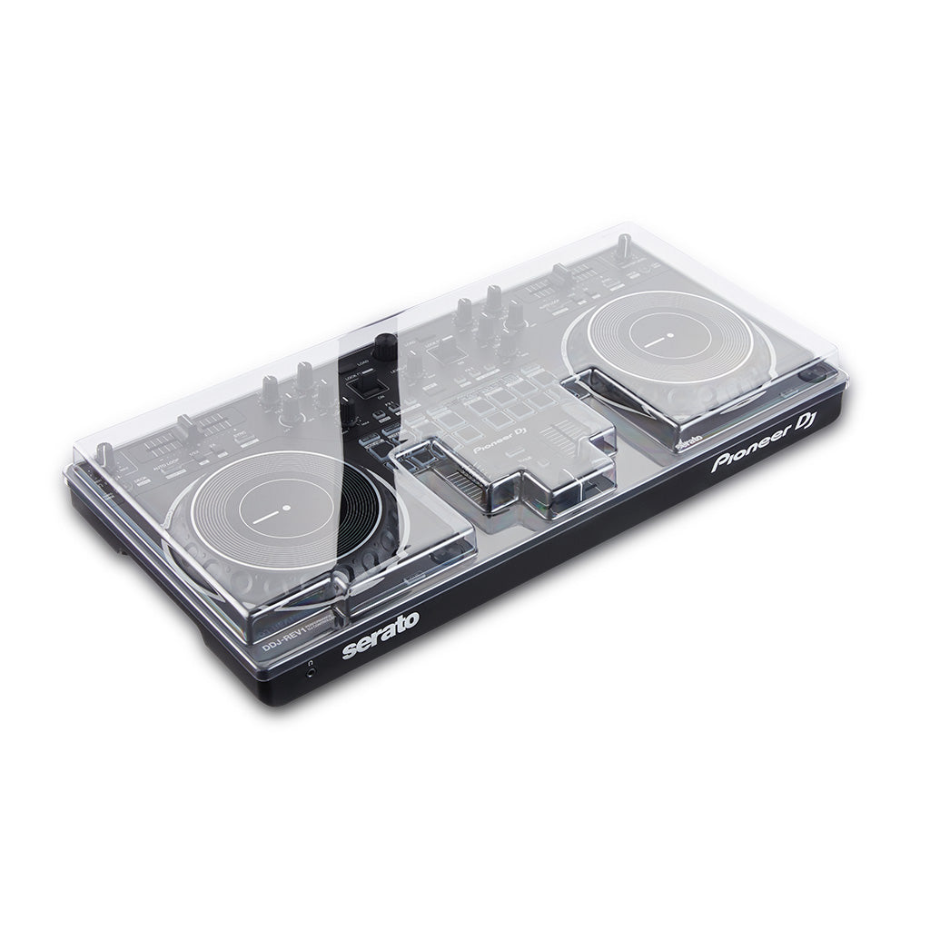 Decksaver DSLE-PC-DDJFLX4 LE Pioneer DJ DDJ-REV1 Cover