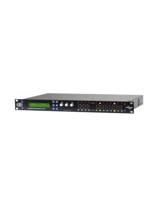 DAS Audio DSP-4080 Audio Audio Management System