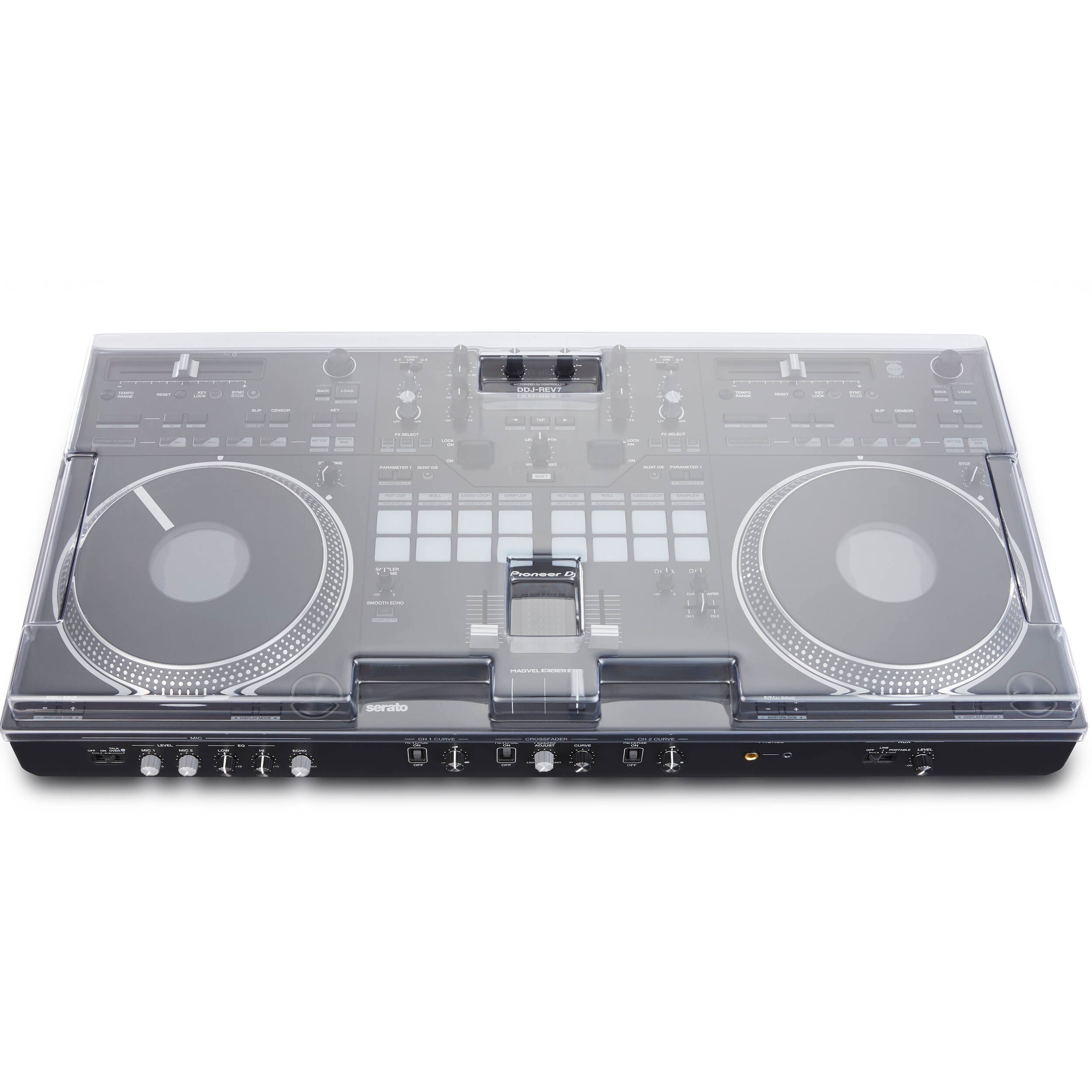 Decksaver DS-PC-DDJREV7 Pioneer DJ DDJ-REV7 Cover