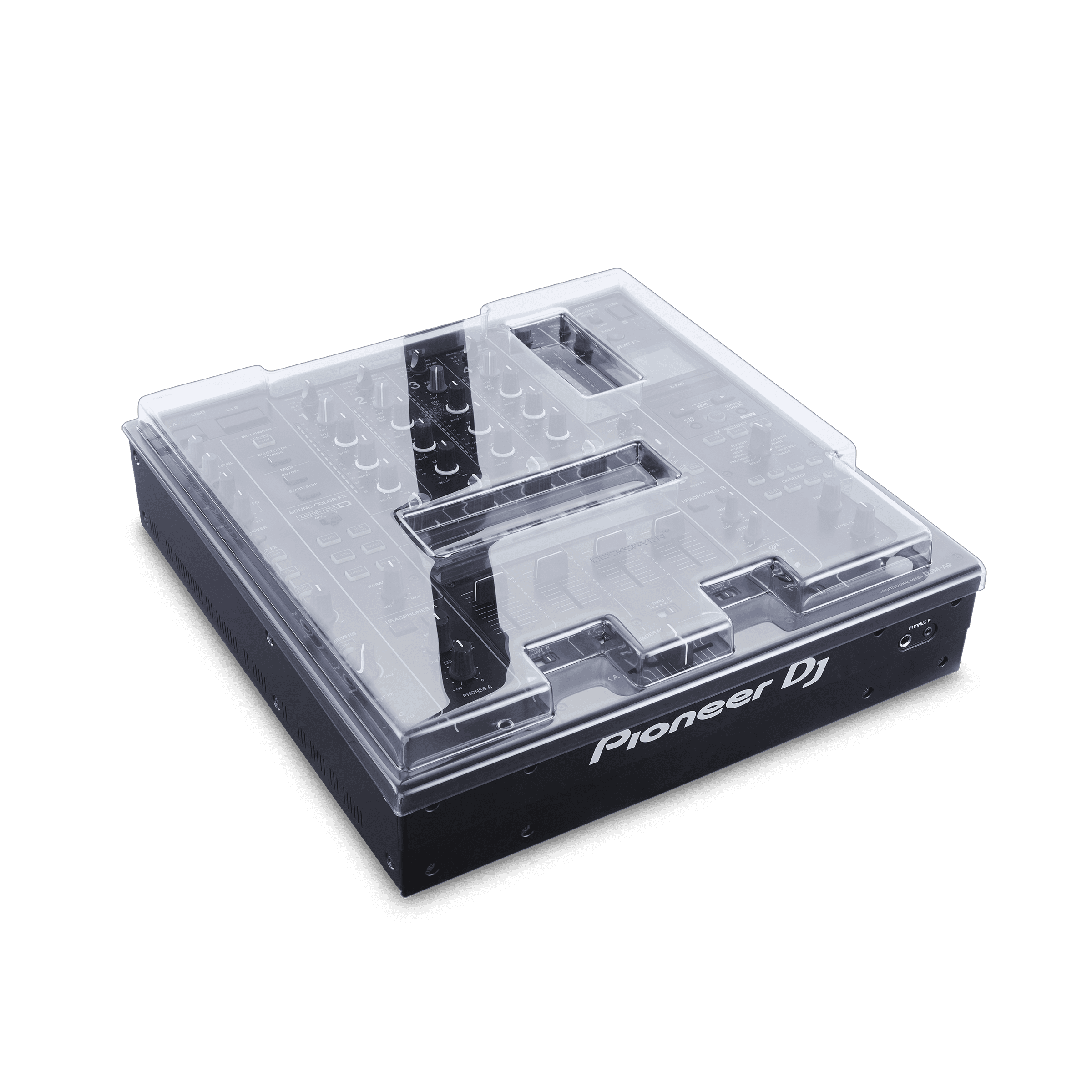 Decksaver DS-PC-DJMA9 Cover for Pioneer DJ DJM-A9 Mixer