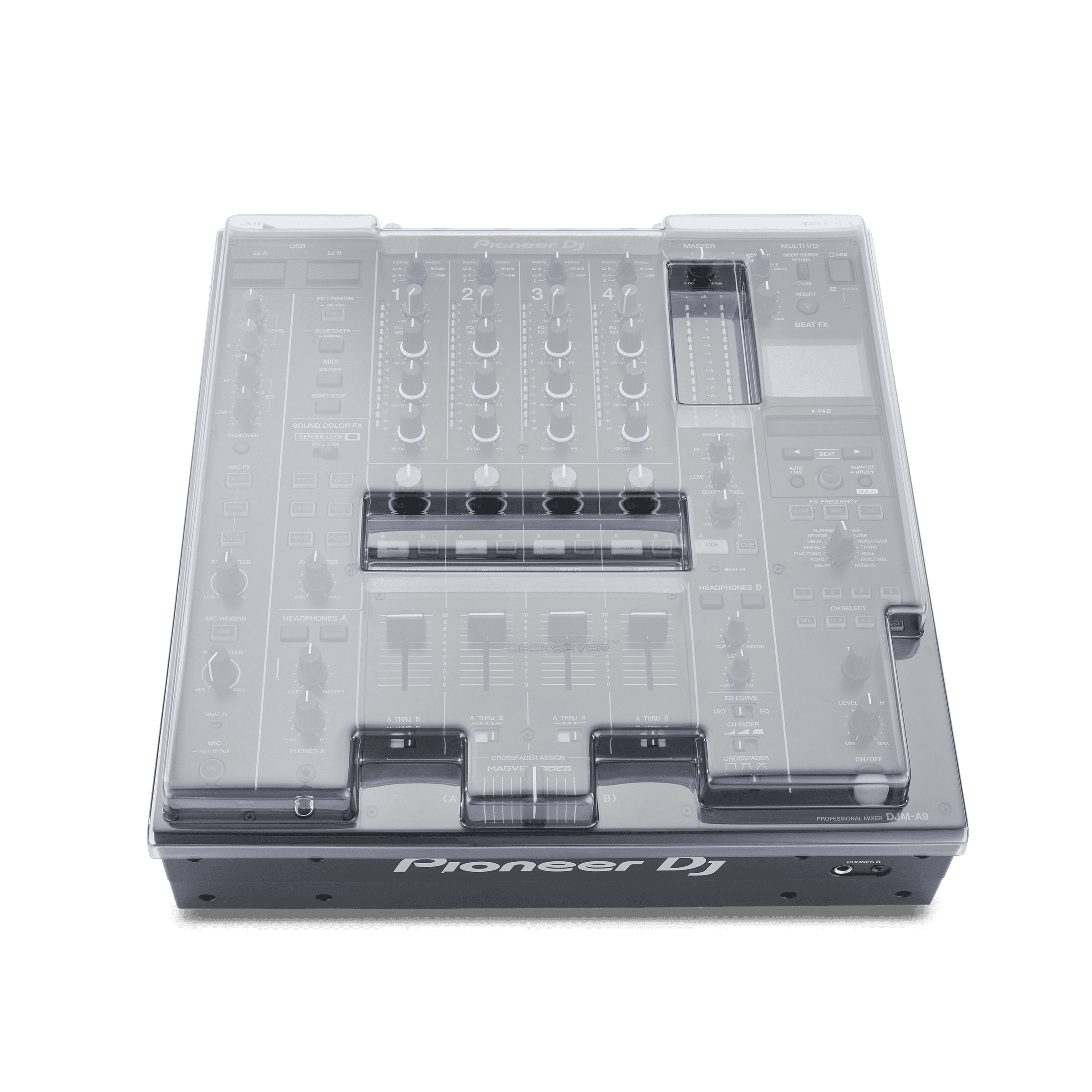 Decksaver DS-PC-DJMA9 Cover for Pioneer DJ DJM-A9 Mixer
