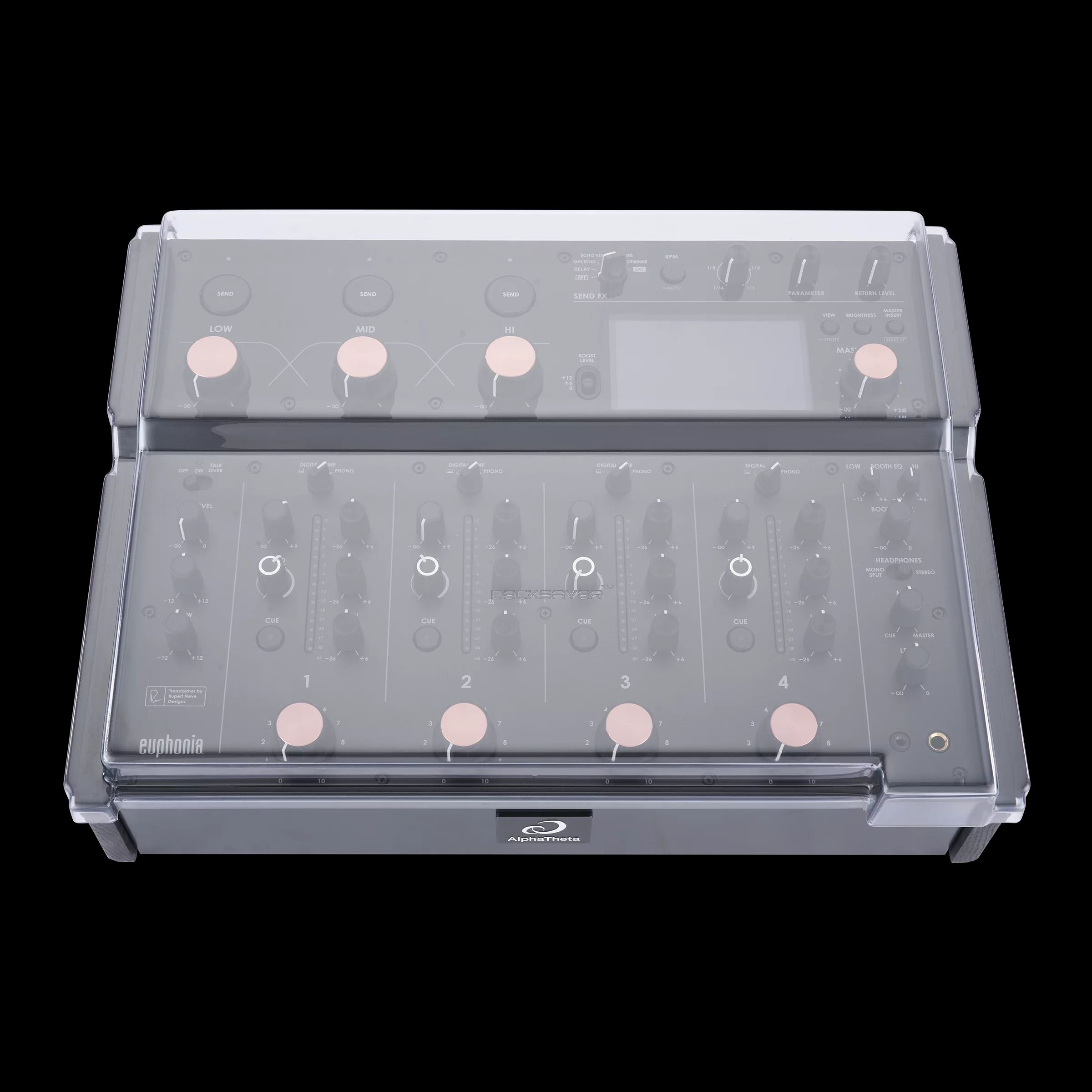Decksaver DS-PC-EUPHONIA Alphatheta Euphonia Cover (Soft-Fit)