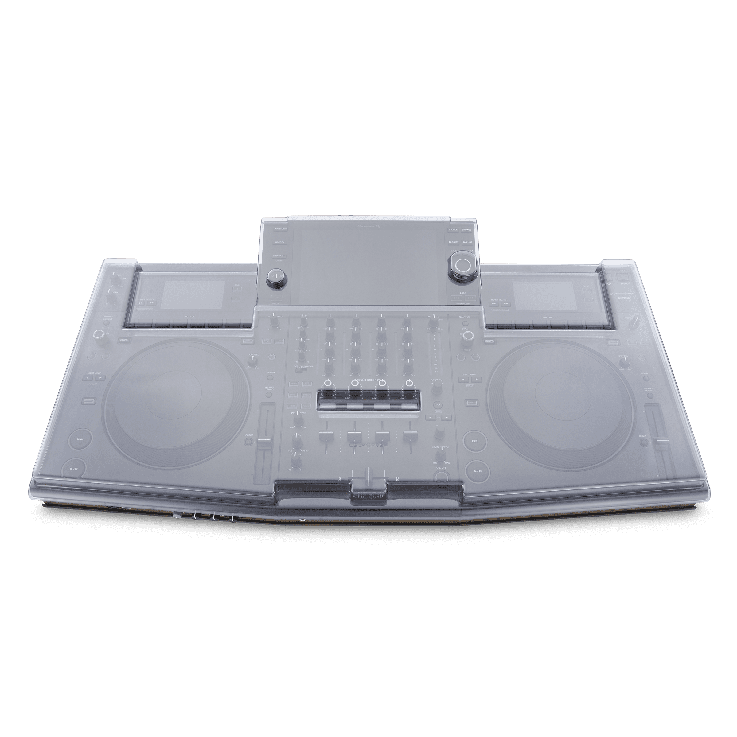 Decksaver DS-PC-OPUSQUAD Cover for Pioneer DJ Opus Quad DJ Controller