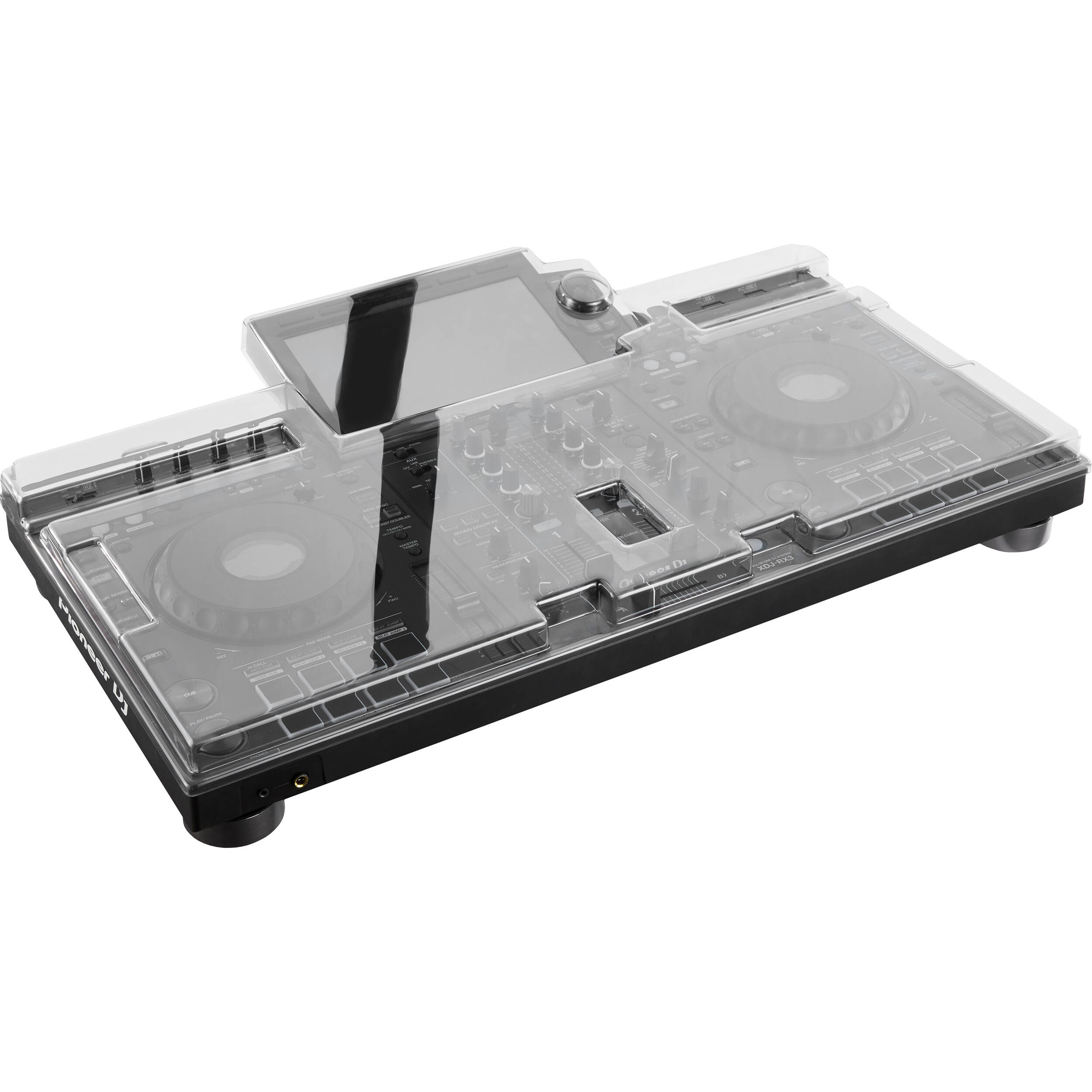 Decksaver DS-PC-XDJRX3 Cover for Pioneer XDJ-RX3 Controller (Smoked/Clear)