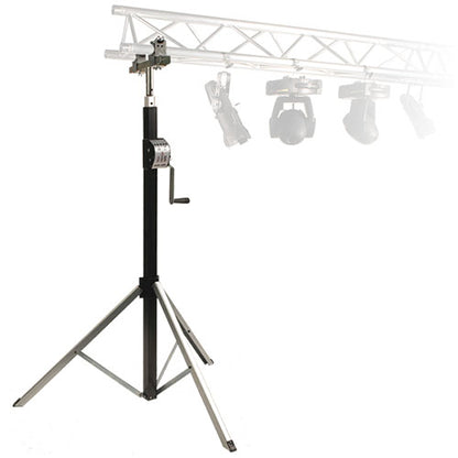 Global Truss Dt-3800L - 12ft Smart Crank Stand 176 Lbs. Max Load