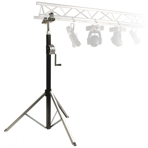 Global Truss Dt-3800L - 12ft Smart Crank Stand 176 Lbs. Max Load
