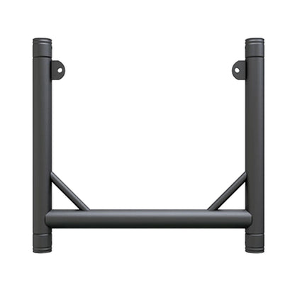 Global Truss Black Powder Coat Modular Lighting Grid Section for Moving Heads
