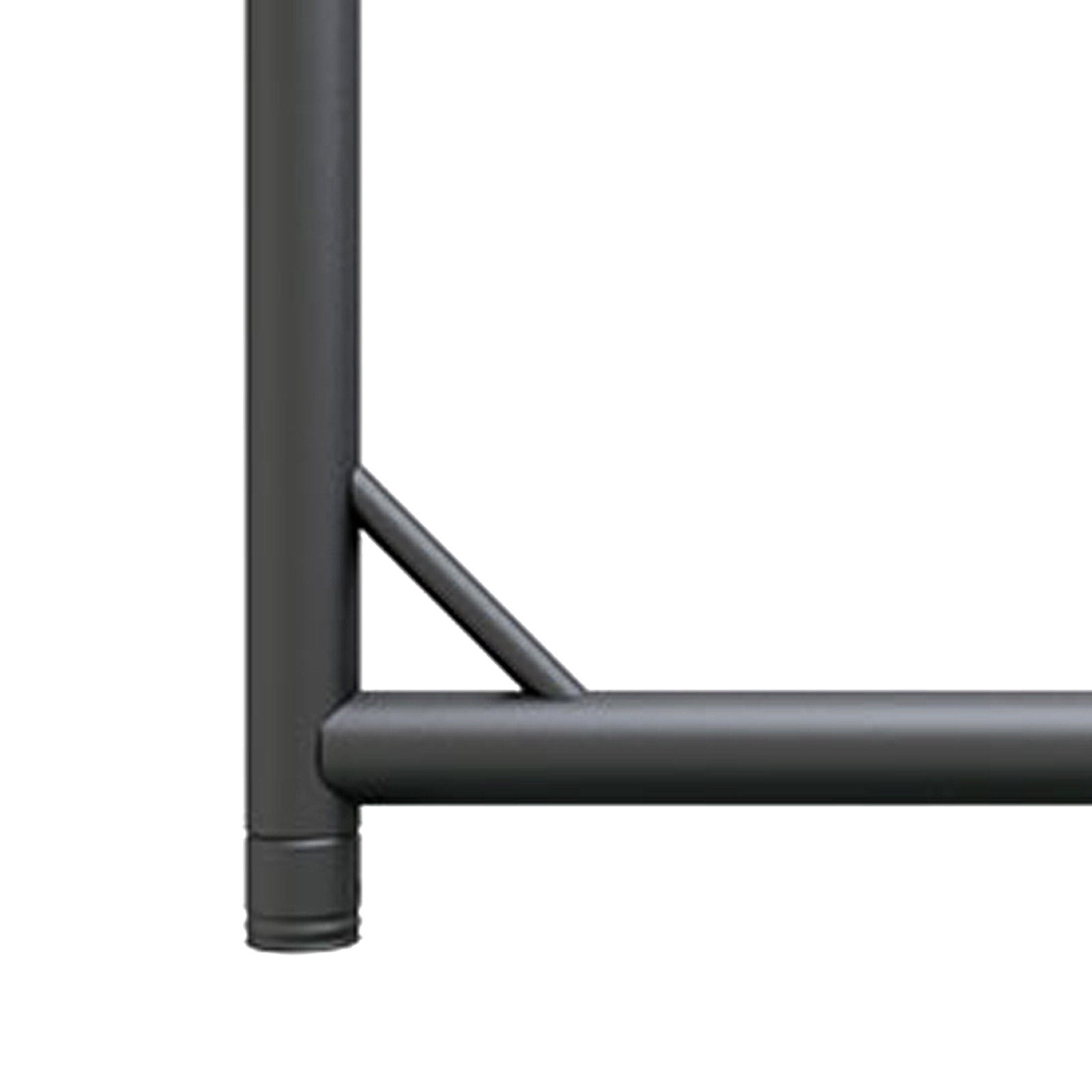 Global Truss Black Powder Coat Modular Lighting Grid Section for Moving Heads