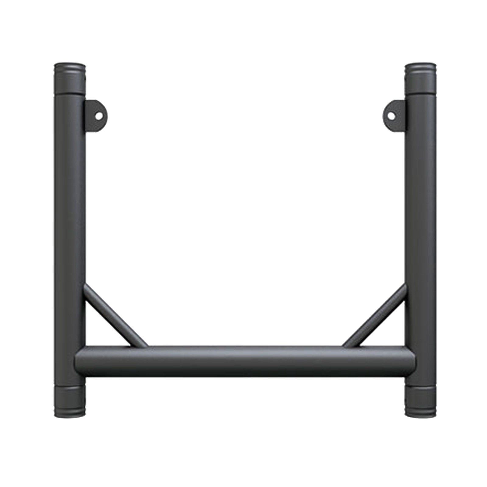 Global Truss Modular Lighting Quick Grids in black Quad + Baseplate w/ Wheels