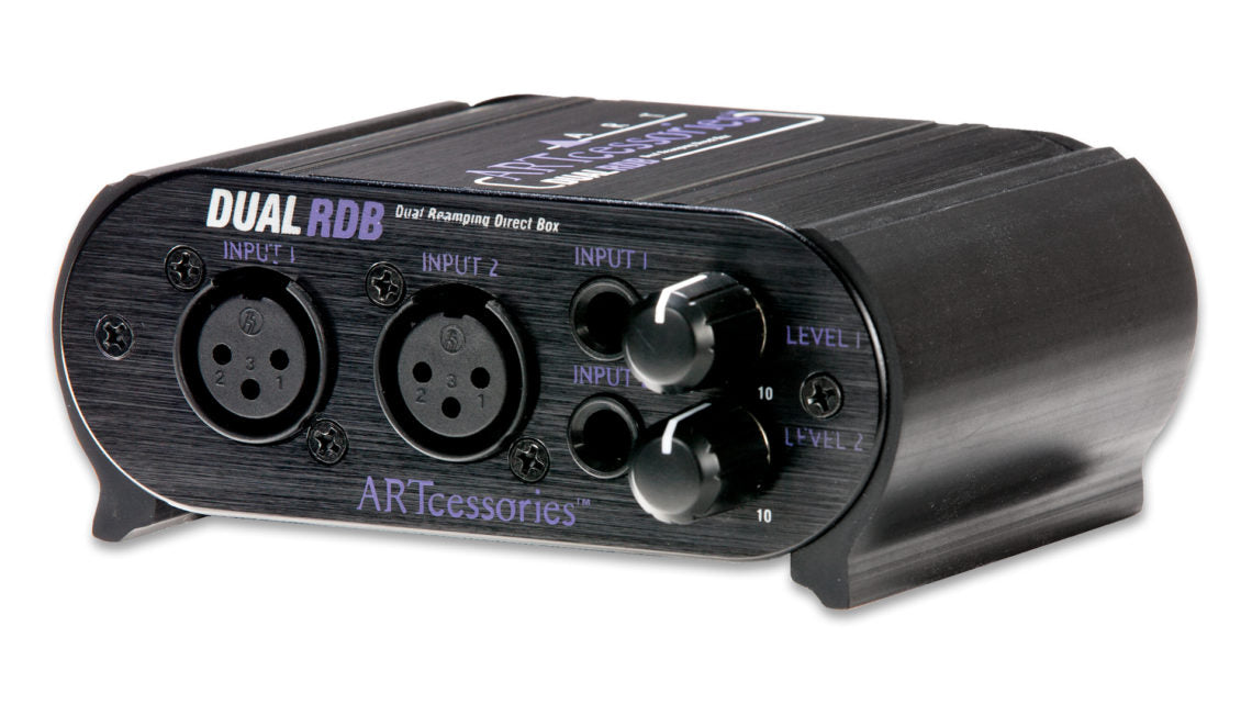 ART Dual RDB - Dual Re-Amping Direct Box