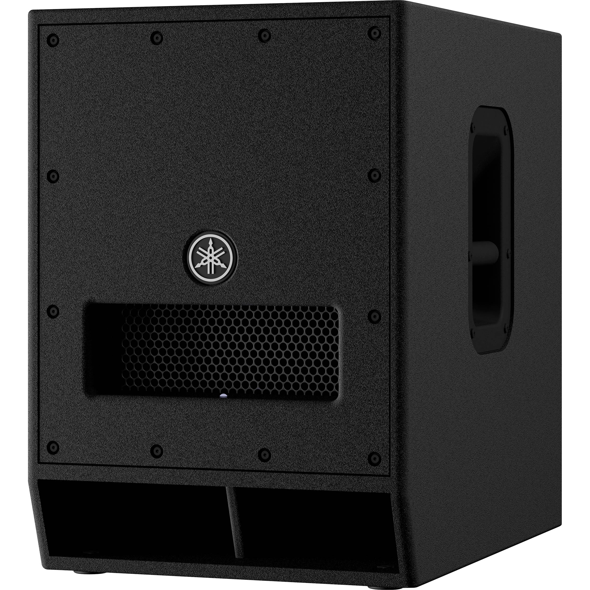 Yamaha DXS12MKII 1020 Watt 12 Powered Subwoofer