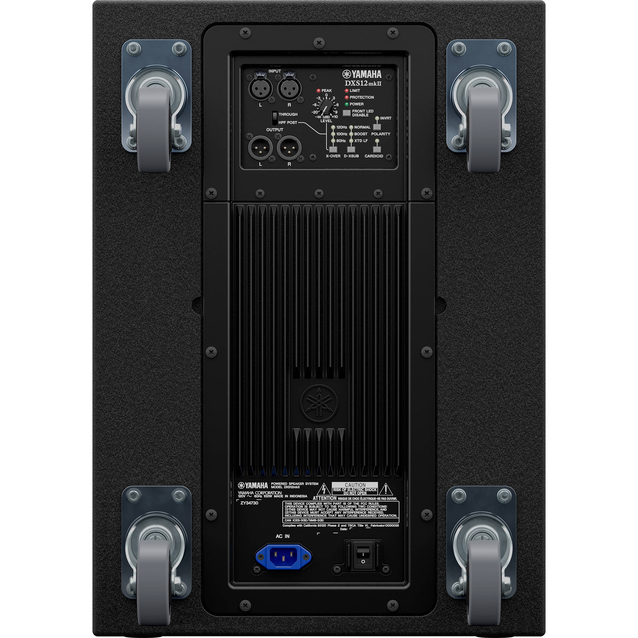 Yamaha DXS12MKII 1020 Watt 12 Powered Subwoofer