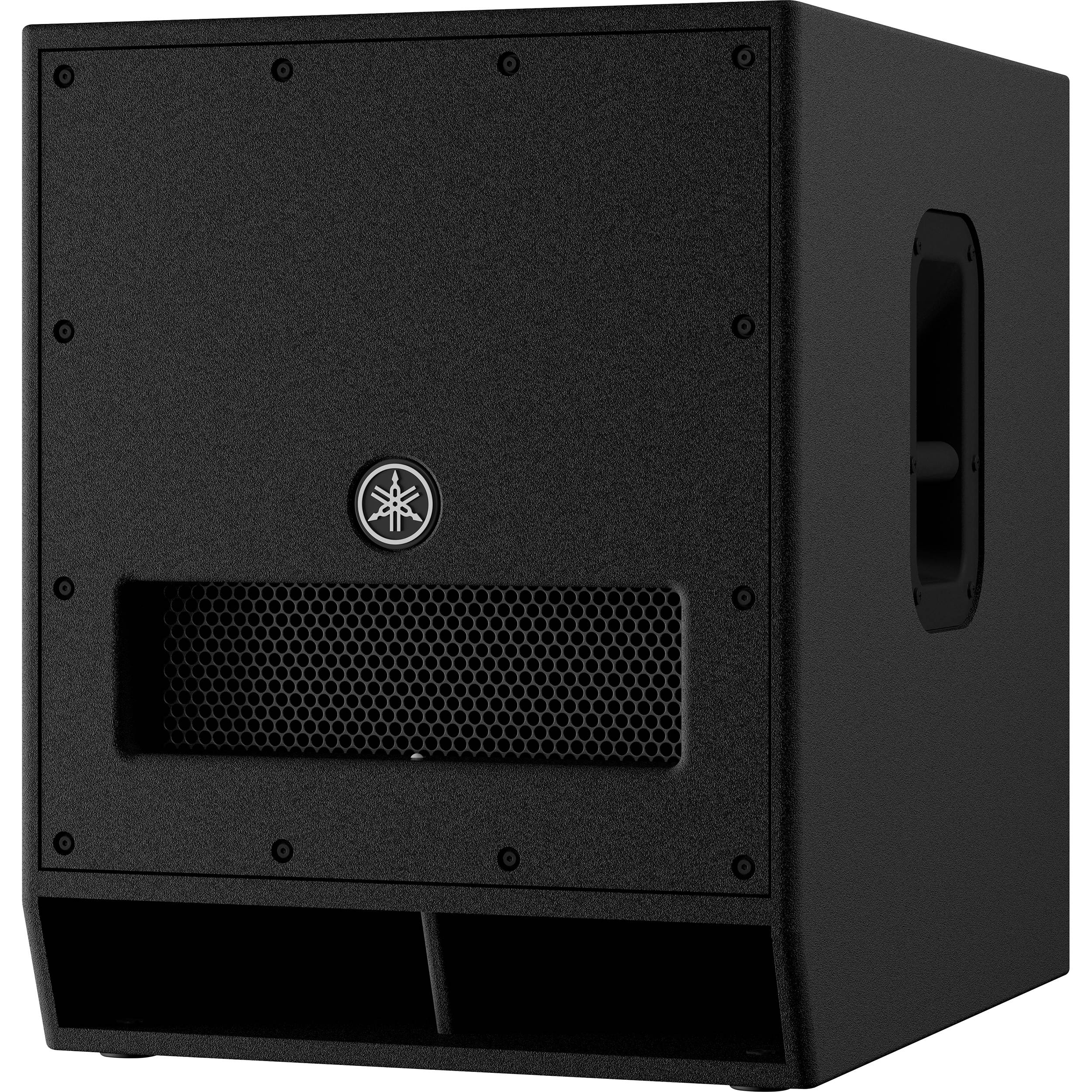Yamaha DXS15MKII 1020 Watt 15 Powered Subwoofer