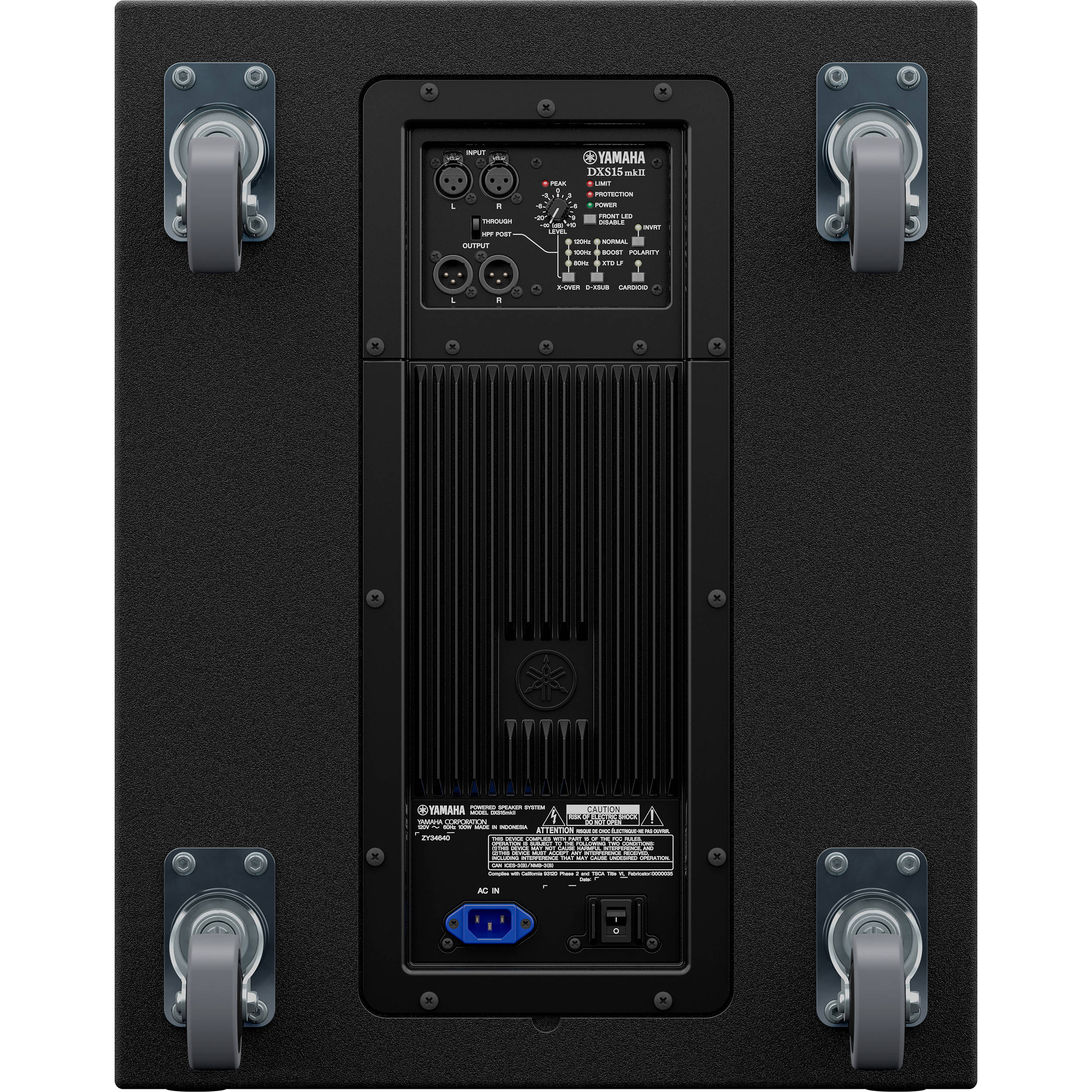 Yamaha DXS15MKII 1020 Watt 15 Powered Subwoofer