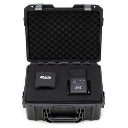 CAD E100Sx Large Diaphragm Supercardioid Condenser Microphone with EC100 Molded Case for Equitek E100
