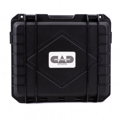 CAD E100Sx Large Diaphragm Supercardioid Condenser Microphone with EC100 Molded Case for Equitek E100