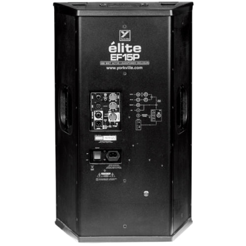 Yorkville EF15P Elite Series 15 Powered Loudspeakers