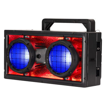American DJ ENCORE-DBX 2x150W Cell Blinder with RGB Background Effects with Aria X2