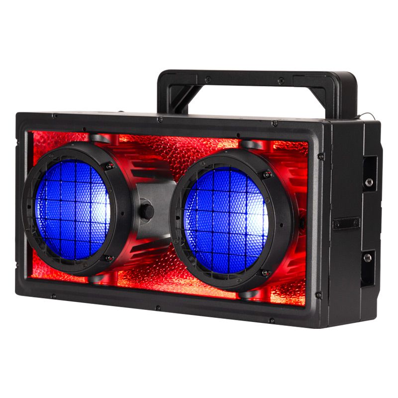 American DJ ENCORE-DBX 2x150W Cell Blinder with RGB Background Effects with Aria X2