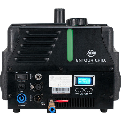American DJ Entour Chill Low-Lying Fog Machine w/ Wired Remote