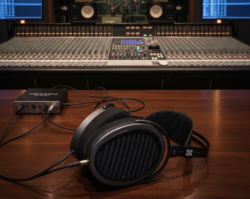 Dekoni Audio Elite Suede Replacement Ear Pads for HiFiMan Arya