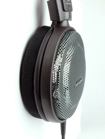 Dekoni Audio Elite Velour Ear Pad Set for Audio Technica ATH-AD Series Open Back Audiophile Headphones