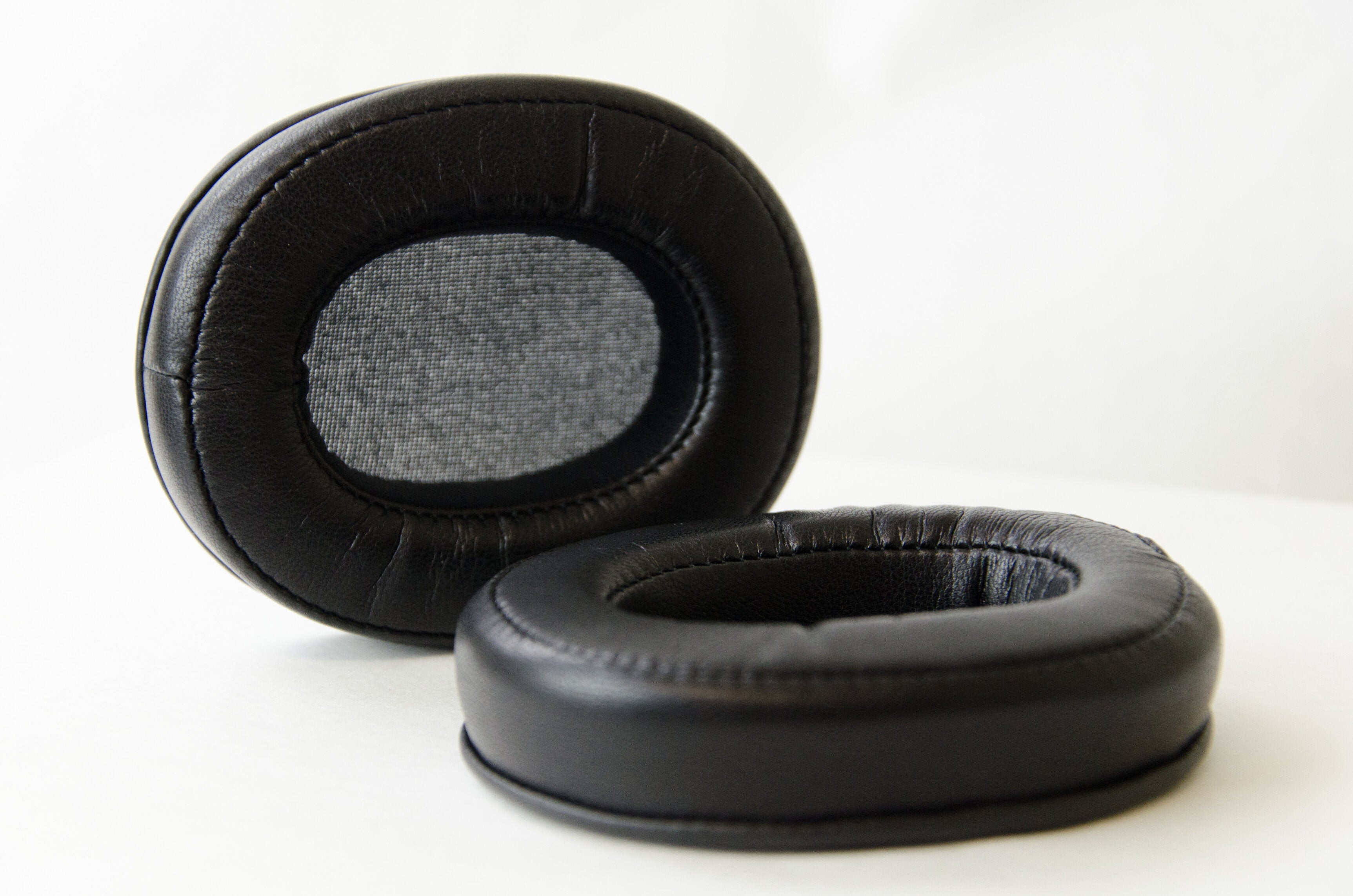 Dekoni Audio Replacement Ear Pads Compatible with Audio Technica ATH-M50X, M Series and Sony MDR7506 Headphones (Choice Leather)