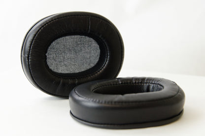 Dekoni Audio Replacement Ear Pads Compatible with Audio Technica ATH-M50X, M Series and Sony MDR7506 Headphones (Choice Leather)