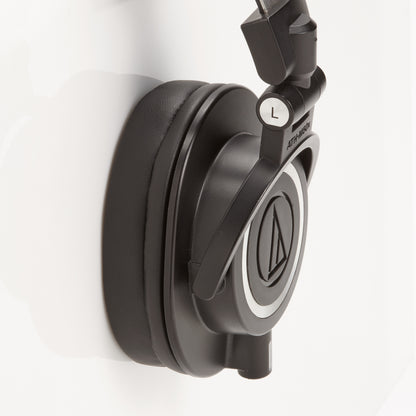 Dekoni Audio Premium Memory Foam Repacement Earpads for Audio Technica ATH-M50x