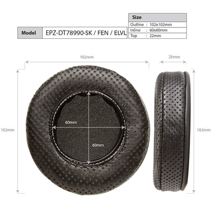 Dekoni Audio Elite Velour Earpad set for Beyerdynamic DT 770, 880, 990 and More