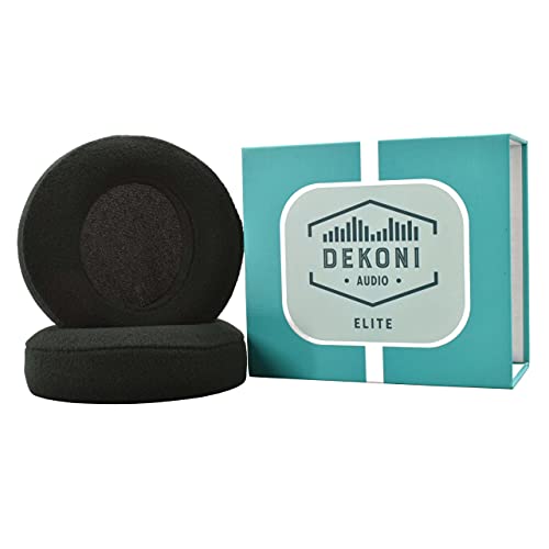 Dekoni Audio Replacement Ear Pads for The Philips Fidelio X2HR Headphones (Elite Velour)