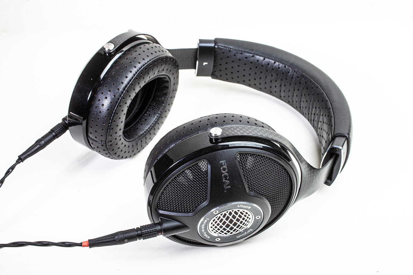 Dekoni Audio OEM Style Replacement Earpads for Focal Utopia Headphones - Fits Stellia, Radiante, Utopia, Clear, ClearMG, Celestee