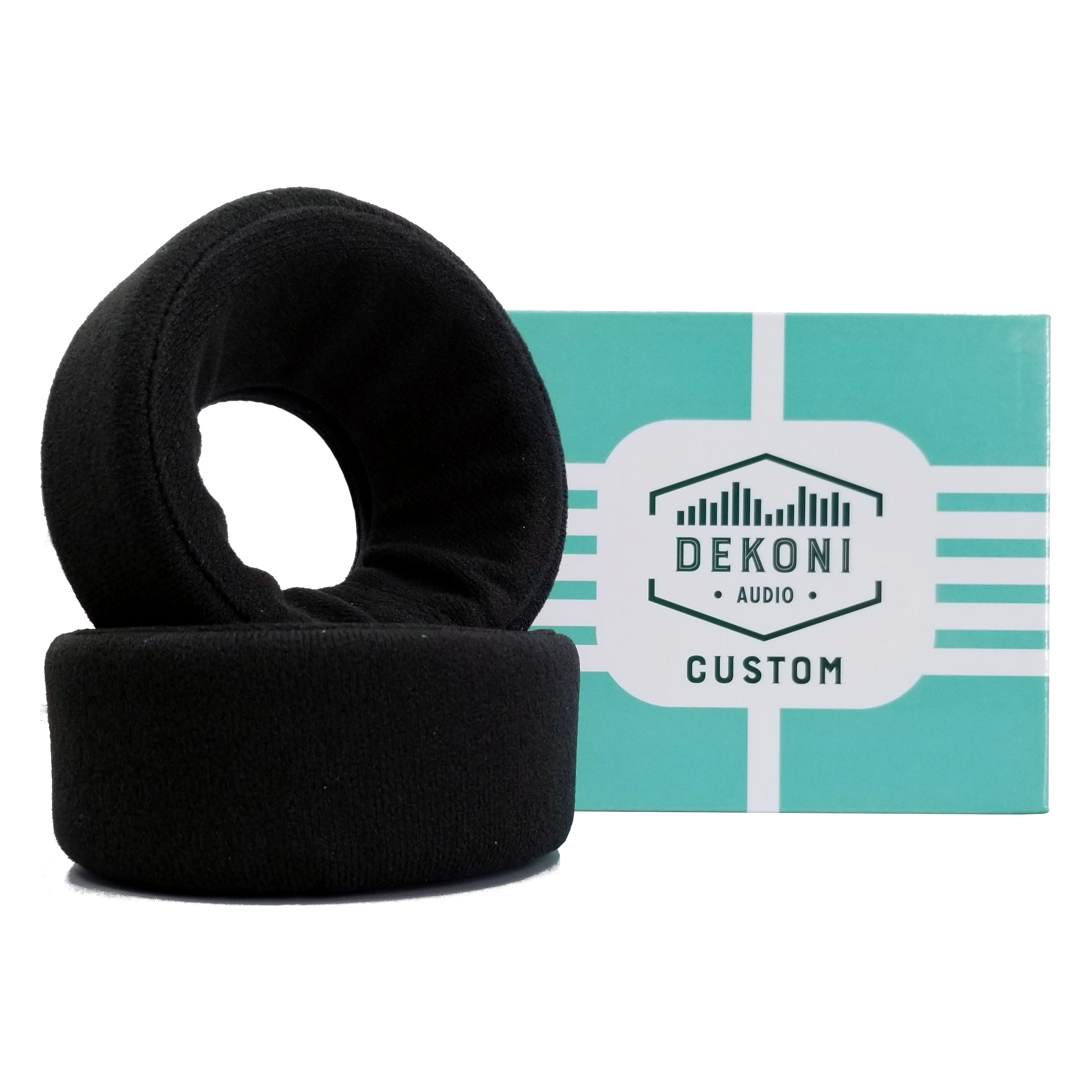 Dekoni Audio Custom Velour Replacement Ear Pads for Grado Headphones