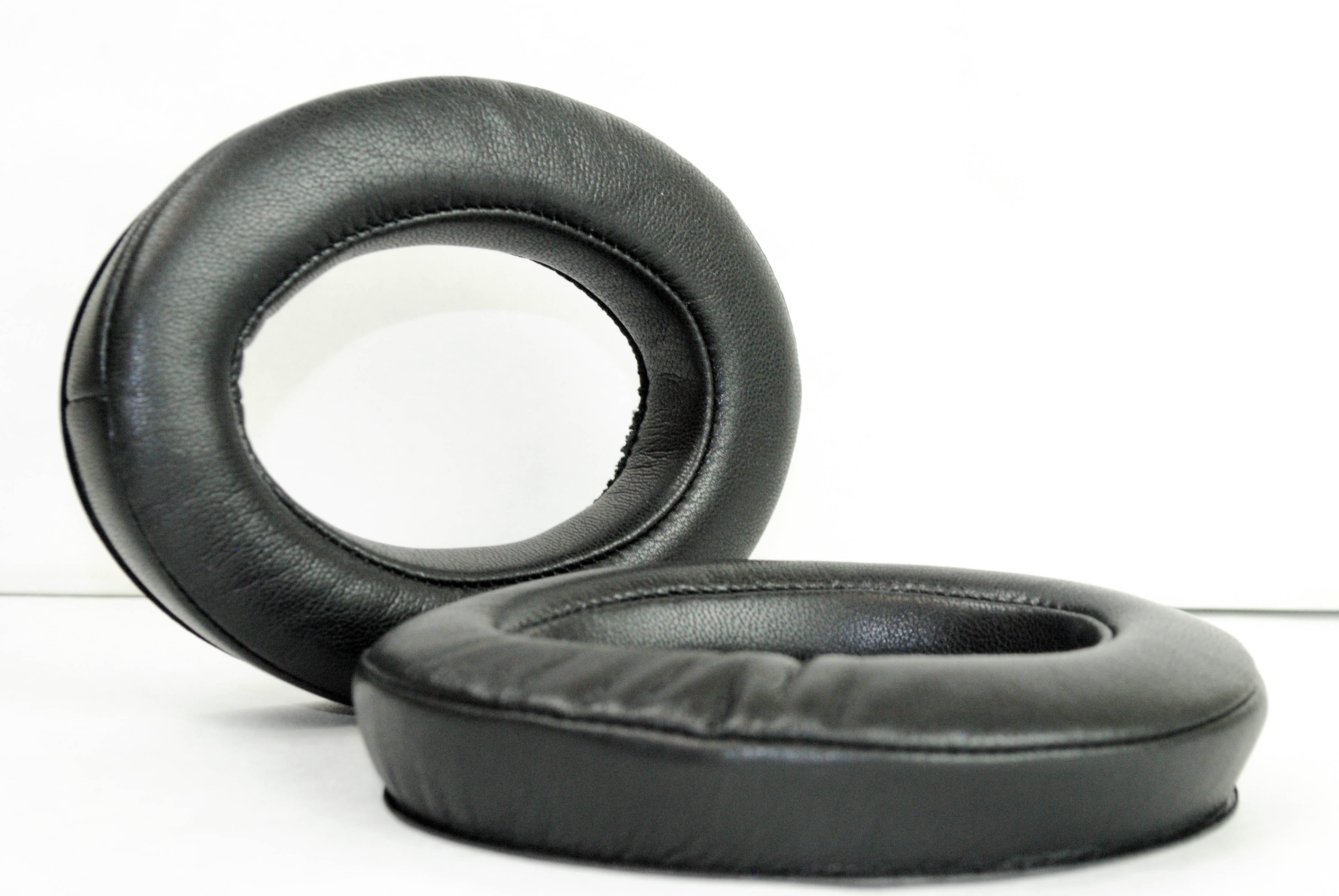 Dekoni Audio Memory Foam Ear Pads for Sennheiser HD598/HD599/PC37X Headphones - Choice Leather V2