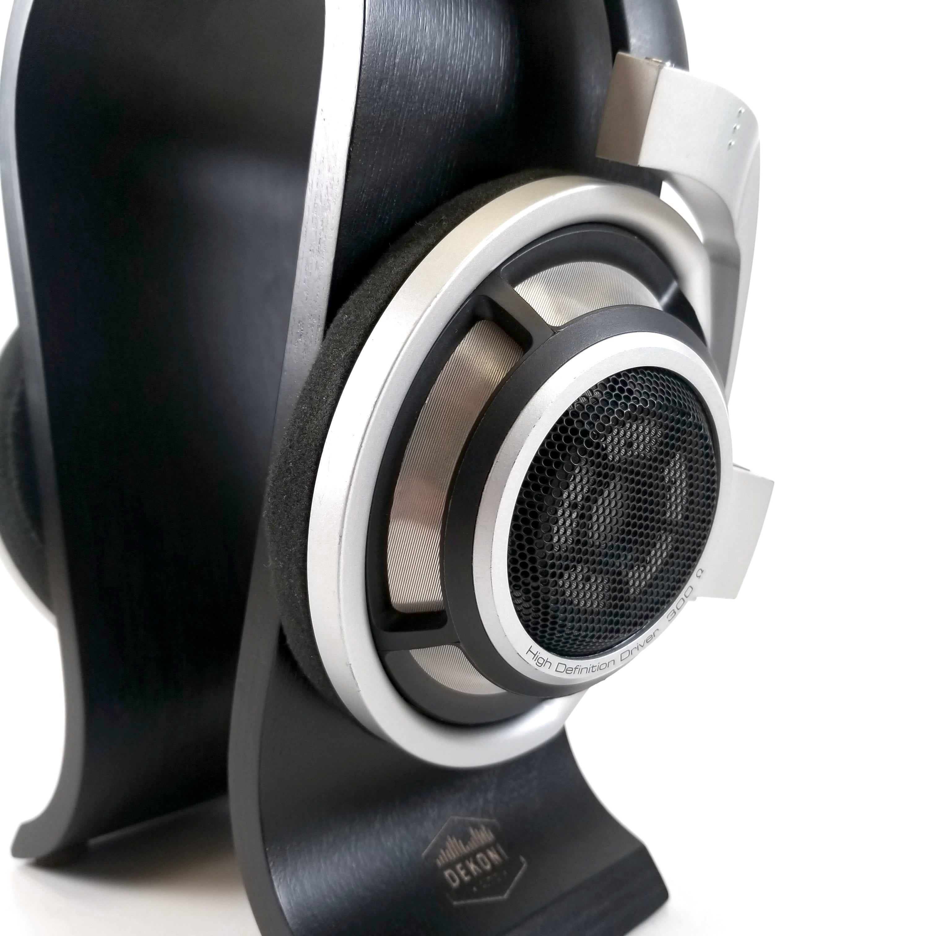 Dekoni Audio Elite Velour Replacement Earpads for Sennheiser HD800
