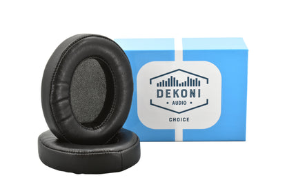 Dekoni Audio Replacement Ear Pads for Audeze Mobius & Penrose Headphones (Choice Leather)