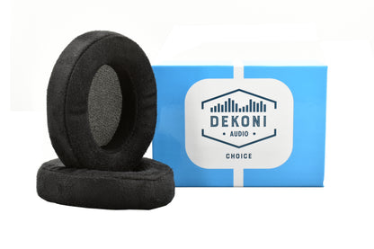 Dekoni Audio Replacement Ear Pads for Audeze Mobius & Penrose Headphones (Choice Suede)